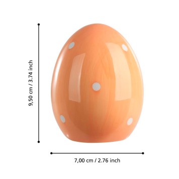 Фигурка Яйцо Eglo SENDAYAN 427952-2