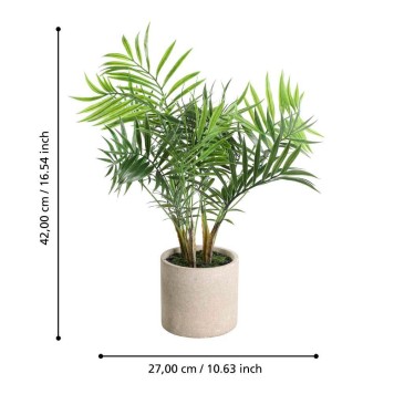 Искусственное растение в горшке Eglo TOBETSU 428013-3