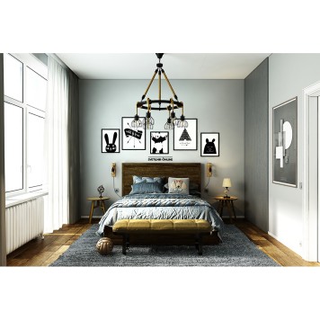 Лампа настольная Eglo Rampside 43199-2