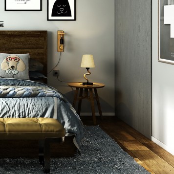 Лампа настольная Eglo Rampside 43199-3