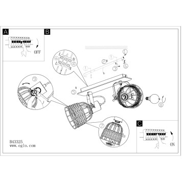 Спот Eglo Anwick 1 43325-3