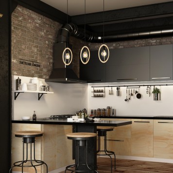 Люстра Eglo Basildon 43462-3