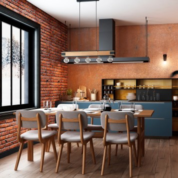 Люстра Eglo Layham 43468-1