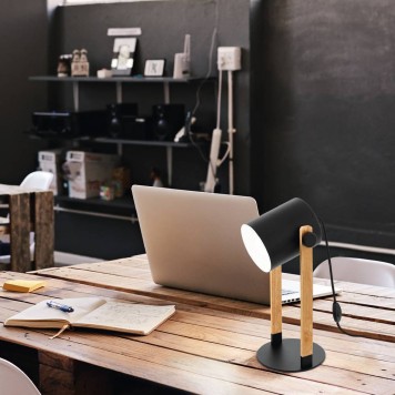 Лампа настольная Eglo Hornwood 43519-1