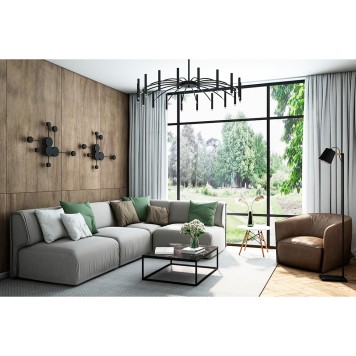 Торшер Eglo Lacey 43614-2