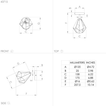 Спот Eglo Carlton 7 43715-5