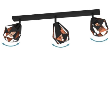 Спот Eglo Carlton 7 43717-2