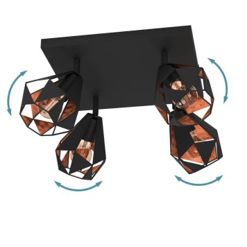 Спот Eglo Carlton 7 43718-2