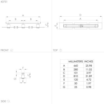Светильник потолочный Eglo Bramerton 43751-1