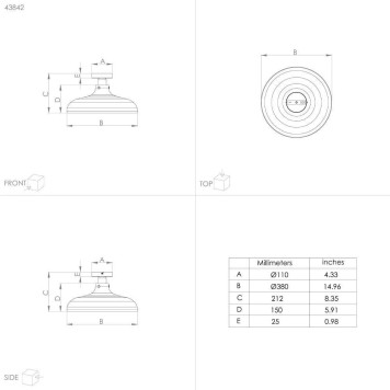 Светильник потолочный Eglo Matlock 43842-4