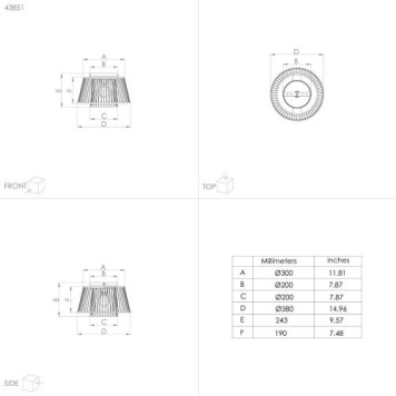 Светильник потолочный Eglo Hykeham 43851-1