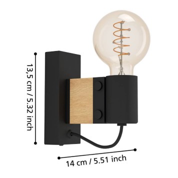 Бра Eglo Bailrigg 43903-6