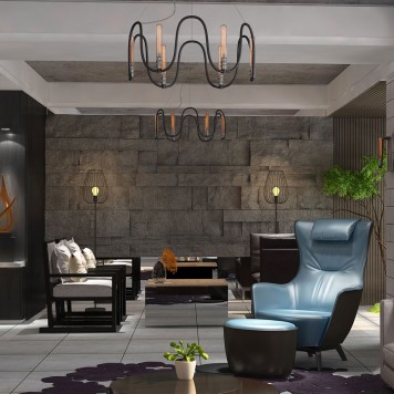 Торшер Eglo Newtown 49474-4