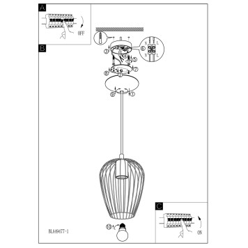 Люстра Eglo Newtown 49477-3