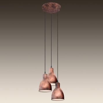 Люстра Eglo Priddy 1 49493