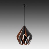 Люстра Eglo Carlton 1 49878 - мятая коробка Люстра Eglo Carlton 1 49878 - мятая коробка