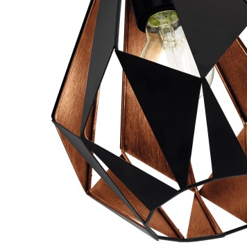 Лампа настольная Eglo Carlton 1 49993-1