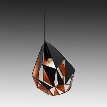 Лампа настольная Eglo Carlton 1 49993