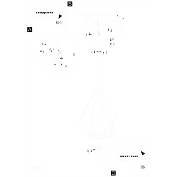 Люстра Eglo Carlton 1 49997-4