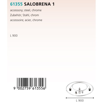 Подвесное крепление Eglo Salobrena 1 61355-1