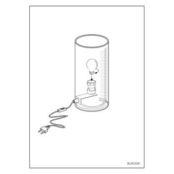 Лампа настольная Eglo Geo 81828-5