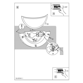 Настенный светильник Eglo Planet 82943-3