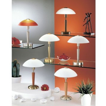 Лампа настольная Eglo Solo 1 87256-2