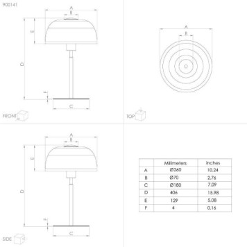 Лампа настольная Eglo Solo 2 900141-4