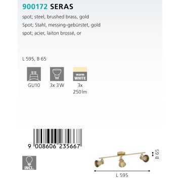 Спот Eglo Seras 900172-5