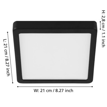 Светильник точечный Eglo Fueva 5 900587-4