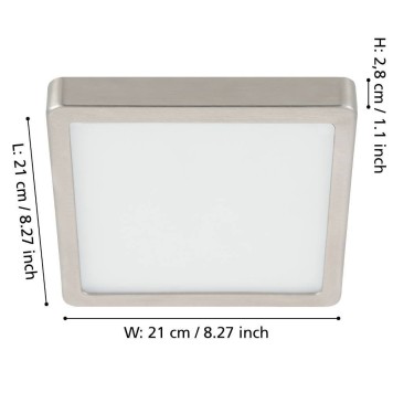 Светильник точечный Eglo Fueva 5 900594-4