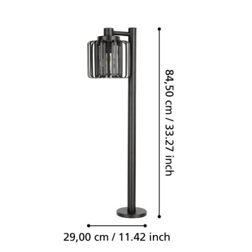 Уличный фонарь Eglo Selinus 900684-3