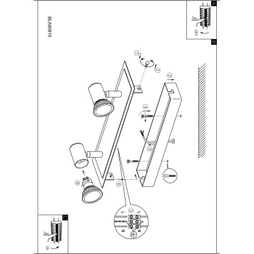 Спот Eglo Rottelo 90915-3