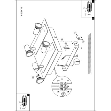 Спот Eglo Rottelo 90916-3