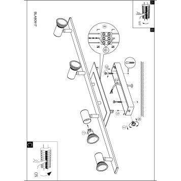 Спот Eglo Rottelo 90917-4