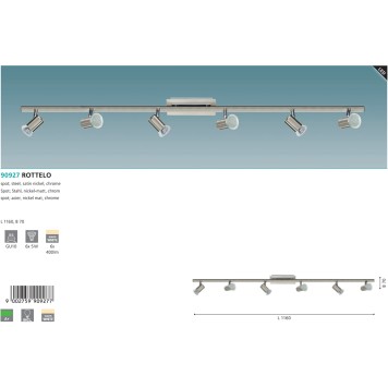Спот Eglo Rottelo 90927-2