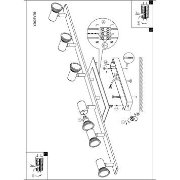 Спот Eglo Rottelo 90927-3