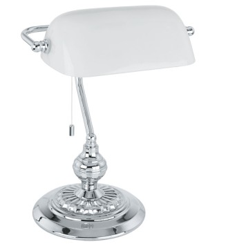 Лампа настольная Eglo Banker 90968-2