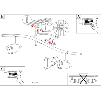 Спот Eglo Magnum-Led 92642-3