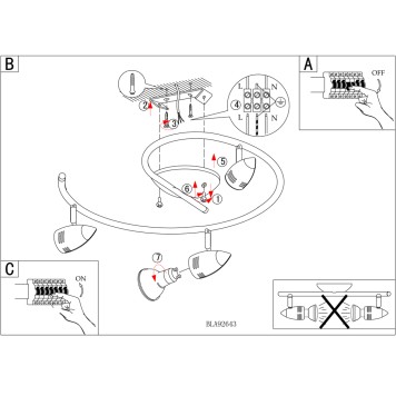 Спот Eglo Magnum-Led 92643-3