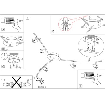 Спот Eglo Magnum-Led 92645-2