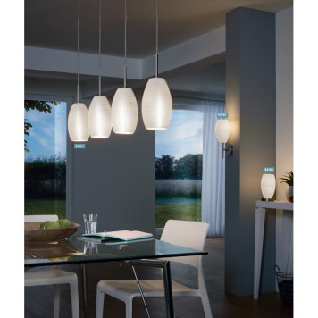 Лампа настольная Eglo Batista 3 93193-2