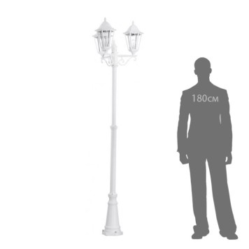 Уличный фонарь Eglo Navedo 93454-2