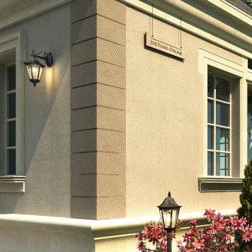 Уличный настенный светильник Eglo Navedo 93456-3