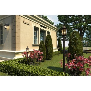 Уличный настенный светильник Eglo Navedo 93456-4