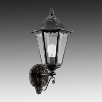 Уличный настенный светильник Eglo Navedo 93457