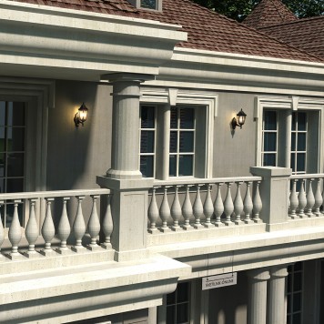 Уличный настенный светильник Eglo Navedo 93458-4