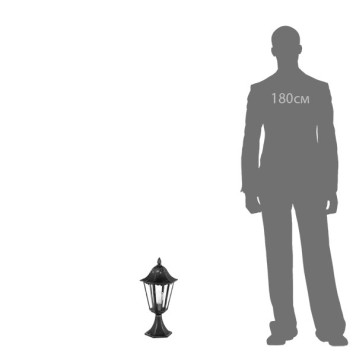 Уличный фонарь Eglo Navedo 93462-2