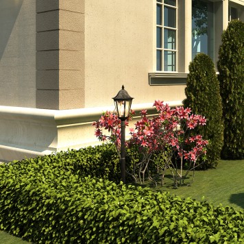 Уличный фонарь Eglo Navedo 93463-5