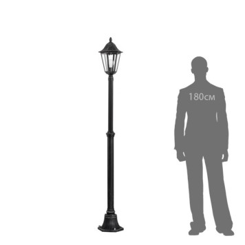 Уличный фонарь Eglo Navedo 93464-2